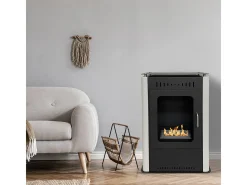 Estufa de bioetanol chimenea biochimenea suelo ASIA L50 x 27 x H80