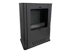 Estufa de bioetanol chimenea biochimenea de suelo LUISA L50xD30xH68