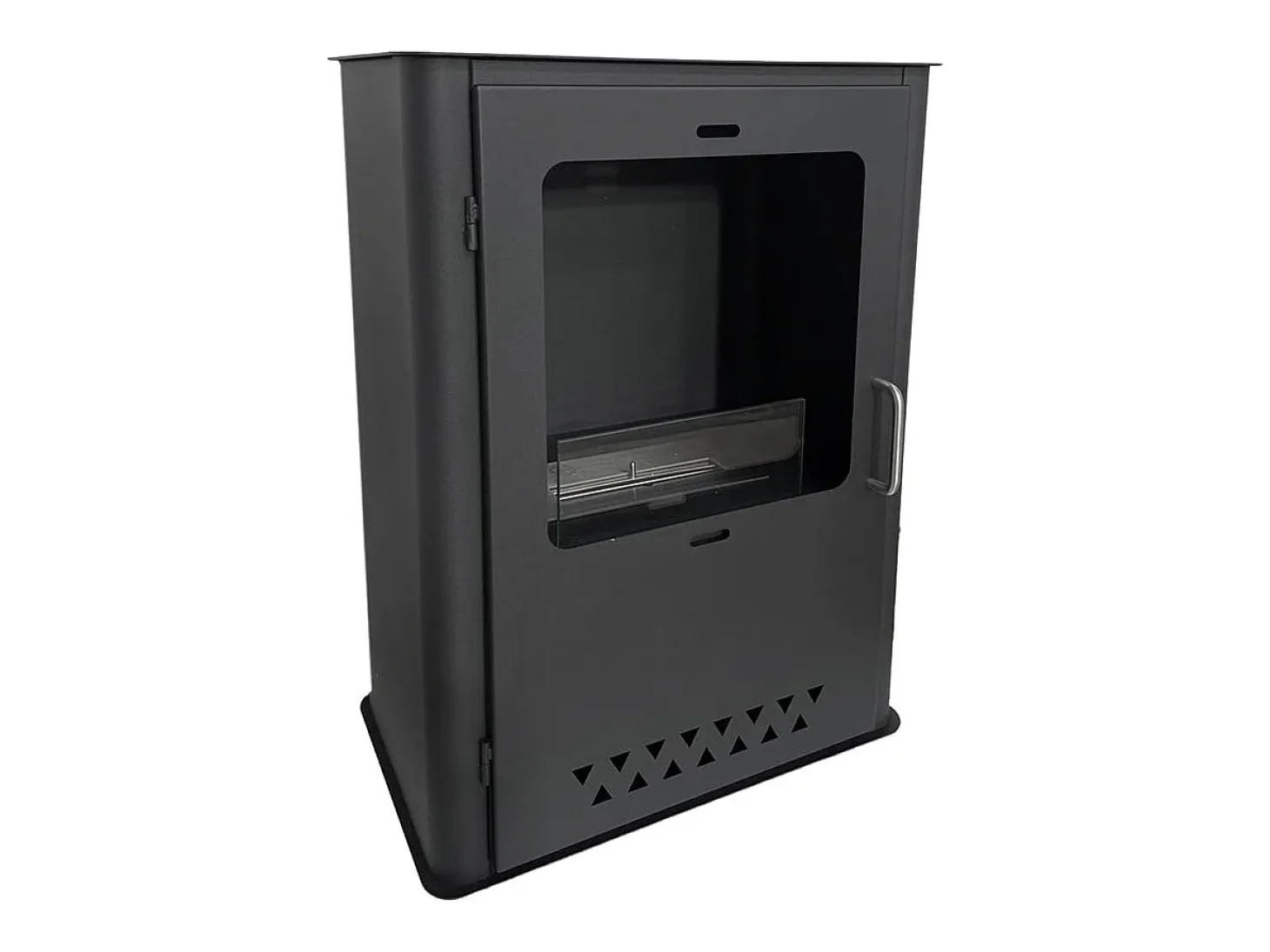 Estufa de bioetanol chimenea biochimenea de suelo LUISA L50xD30xH68