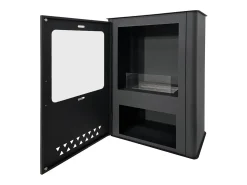 Estufa de bioetanol chimenea biochimenea de suelo LUISA L50xD30xH68