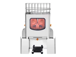 Exprimidor de Jugo de Naranja SucceBuy Extractorde Jugo de Naranja Comercial 120 W, Exprimidor de Cítricos en Acero Inoxidable con Caja de Filtro Extraíble