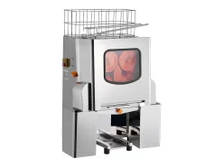 Exprimidor de Jugo de Naranja SucceBuy Extractorde Jugo de Naranja Comercial 120 W, Exprimidor de Cítricos en Acero Inoxidable con Caja de Filtro Extraíble