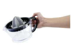 Exprimidor eléctrico Arthur Martin AMPA07 700 ml con 2 conos y pico vertedor, 40W, piezas aptas para lavavajillas
