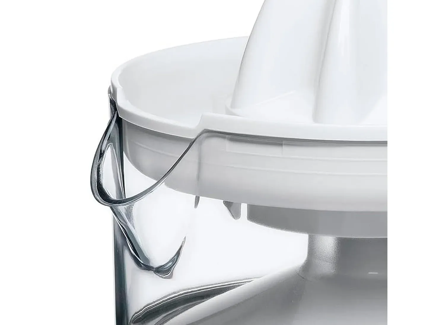 Exprimidor eléctrico Braun Tribute Collection CJ3000 WH 20W 350ml blanco