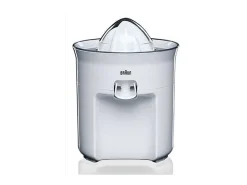 Exprimidor eléctrico BRAUN CJ3050WH - 60 W - Blanco con vertedor y sistema anti-goteo