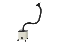 Extractor de Humos SucceBuy de Soldadura 100 W, Filtro de 3 Etapas, Caudal de Aire 240 m³/h, Absorbedor de Humo de Soldar Compacto para Soldadura