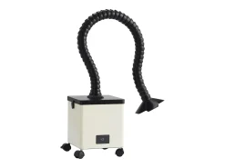 Extractor de Humos SucceBuy de Soldadura 100 W, Filtro de 3 Etapas, Caudal de Aire 240 m³/h, Absorbedor de Humo de Soldar Compacto para Soldadura