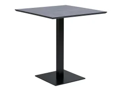 FANO salontafel 70 cm – Licht of zwart hout – Minimalistisch design-Color Negro