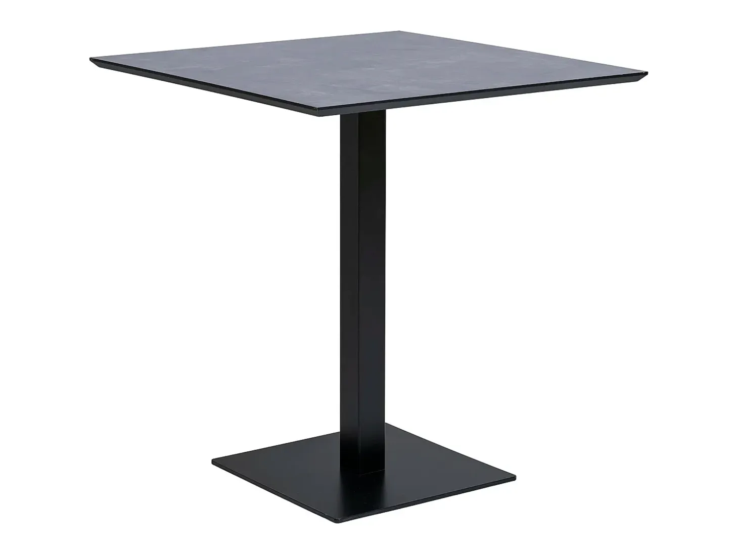 FANO salontafel 70 cm – Licht of zwart hout – Minimalistisch design-Color Negro