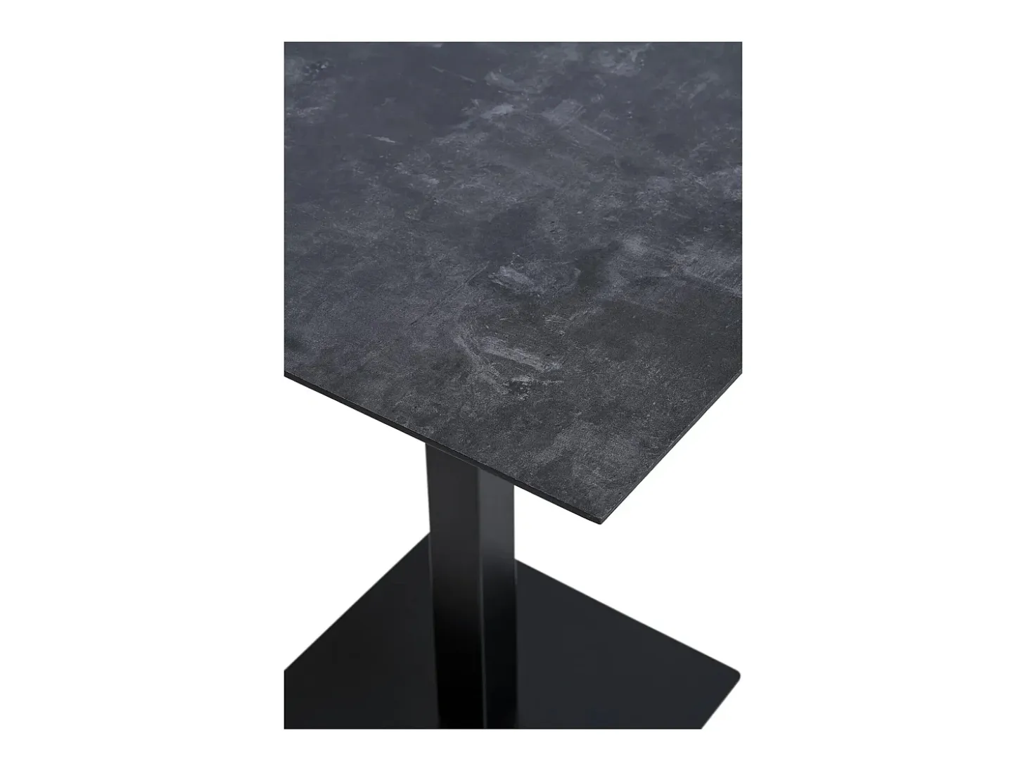 FANO salontafel 70 cm – Licht of zwart hout – Minimalistisch design-Color Negro