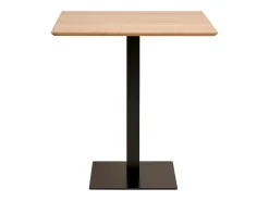 FANO salontafel 70 cm – Licht of zwart hout – Minimalistisch design-Color ribete verde crudo