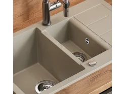 Fregadero beige 80x50x20 seattle