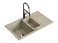 Fregadero beige 80x50x20 seattle