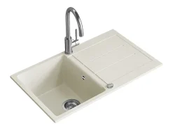 Fregadero blanco 78x50x20 kapstadt