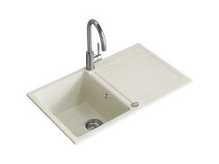 Fregadero blanco 78x50x20 kapstadt