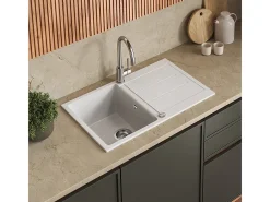 Fregadero blanco 78x50x20 kapstadt