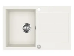 Fregadero blanco 78x50x20 kapstadt