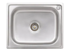 Fregadero de camping Fregadero individual Acero inoxidable