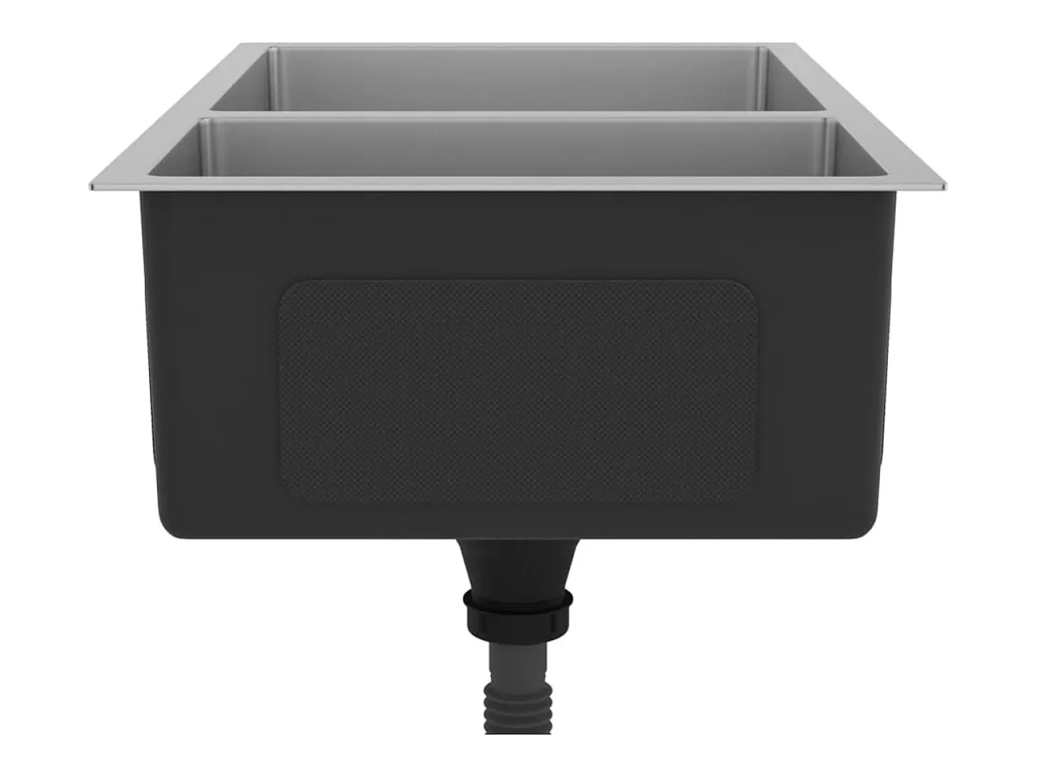 Fregadero de cocina de acero inoxidable