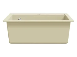 Fregadero de cocina de granito con un seno beige ES940469