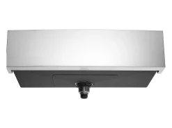 Fregadero de Cocina SucceBuy de Estilo Rústico, de Acero Inoxidable 304, de un Solo Seno, 91 x 56 x 23 Cm