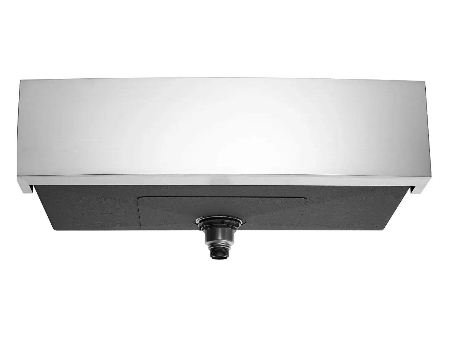 Fregadero de Cocina SucceBuy de Estilo Rústico, de Acero Inoxidable 304, de un Solo Seno, 91 x 56 x 23 Cm
