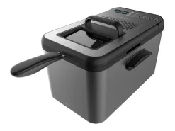 Freidora Cecotec Cleanfry Luxury 4000 Dark 3270W 4,2L inox