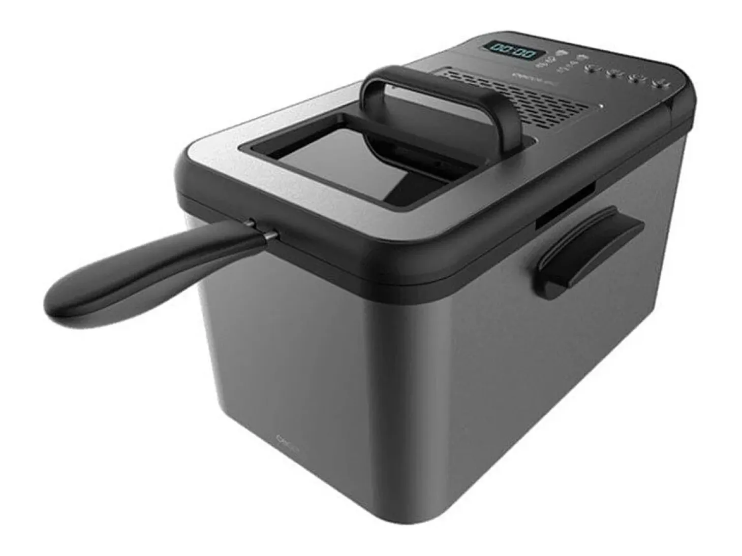 Freidora Cecotec Cleanfry Luxury 4000 Dark 3270W 4,2L inox
