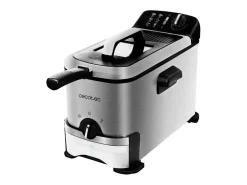 Freidora Cecotec CleanFry 3000 ProFilter 2000W 3L inox
