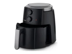 Freidora de Aire Caliente MEDION MD13020 1500W 4,7L Temporizador 60min Temperatura 80-200°C Negro