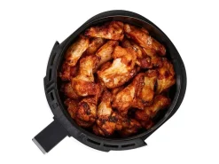Freidora de Aire Caliente MEDION MD13020 1500W 4,7L Temporizador 60min Temperatura 80-200°C Negro