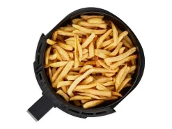 Freidora de Aire Caliente MEDION MD13020 1500W 4,7L Temporizador 60min Temperatura 80-200°C Negro