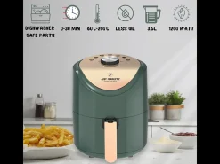 Freidora de Aire Caliente Just Perfecto JL-15 1200W - 3.5L