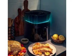 Freidora de aire Cecotec Cecofry Neon 5000 5L control táctil pulverizador integrado