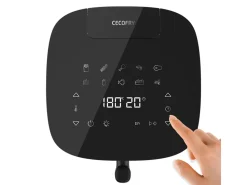 Freidora de aire Cecotec Cecofry Neon 5000 5L control táctil pulverizador integrado