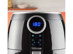 Freidora de aire Tristar FR-6956 Crispy Fryer 1500W 4,5L 8 modos 200ºC negro