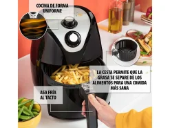 Freidora de aire Tristar FR-6994 1500W 4,5L diseño XXL negro