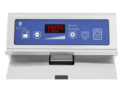 Freidora de inducción profesional para restaurantes 1 x 10 litros 60 a 190 °C 14_0001772