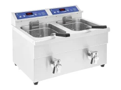 Freidora de inducción profesional para restaurantes 1 x 10 litros 60 a 190 °C 14_0001772
