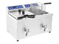 Freidora de inducción profesional para restaurantes 1 x 10 litros 60 a 190 °C 14_0001772