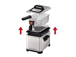 Freidora digital Tefal 3L 2400W inox