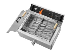 Freidora Eléctrica SucceBuy 3000 W 29 L para Mostrador, Ideal para Frituras Comerciales y Eventos con Gran Capacidad