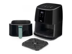 Freidora sin aceite Jata JERF1226 1400W 4L negro