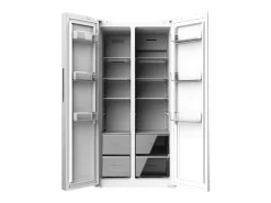 Frigorífico americano Cecotec Bolero CoolMarket SBS 430 E Total No Frost 430L E inox 176,3 cm