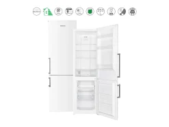 Frigorífico combi Infiniton FGC-253C80WEJ Total No Frost 253L Multiflow Cold Air Surrounding E blanco 180 cm
