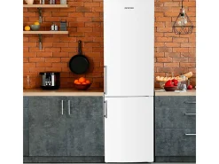 Frigorífico combi Infiniton FGC-253C80WEJ Total No Frost 253L Multiflow Cold Air Surrounding E blanco 180 cm