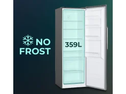 Frigorífico Svan SR185601ENFDX 359L No Frost E inox 185 cm