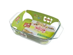 Fuente rectangular Let's Share Pyrex vidrio 39x24,5x6,9 cm
