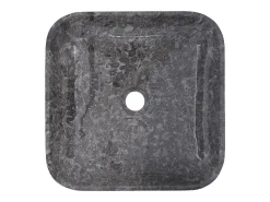 Fullerton Lavabo gris mármol 40x40x10 cm