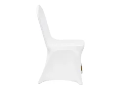 Fundas Elásticas Blancas para Sillas de Boda y Eventos SucceBuy, Pack de 100